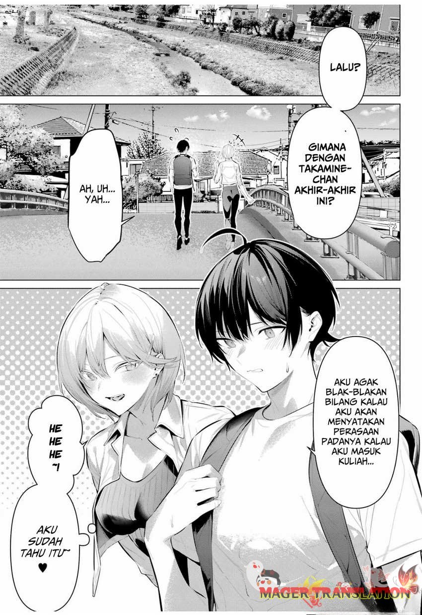 Haite Kudasai, Takamine-san Chapter 58 - halaman 9