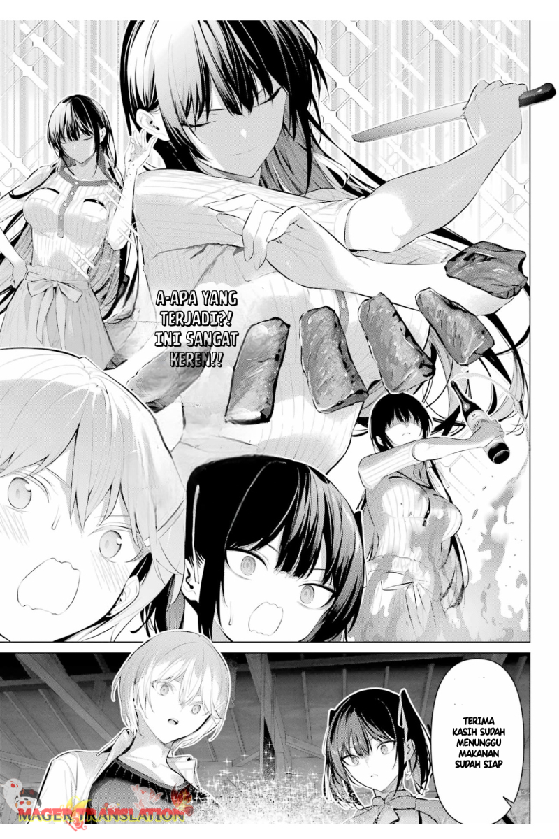 Haite Kudasai, Takamine-san Chapter 59 - halaman 10