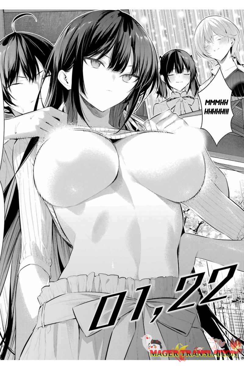 Haite Kudasai, Takamine-san Chapter 59 - halaman 13