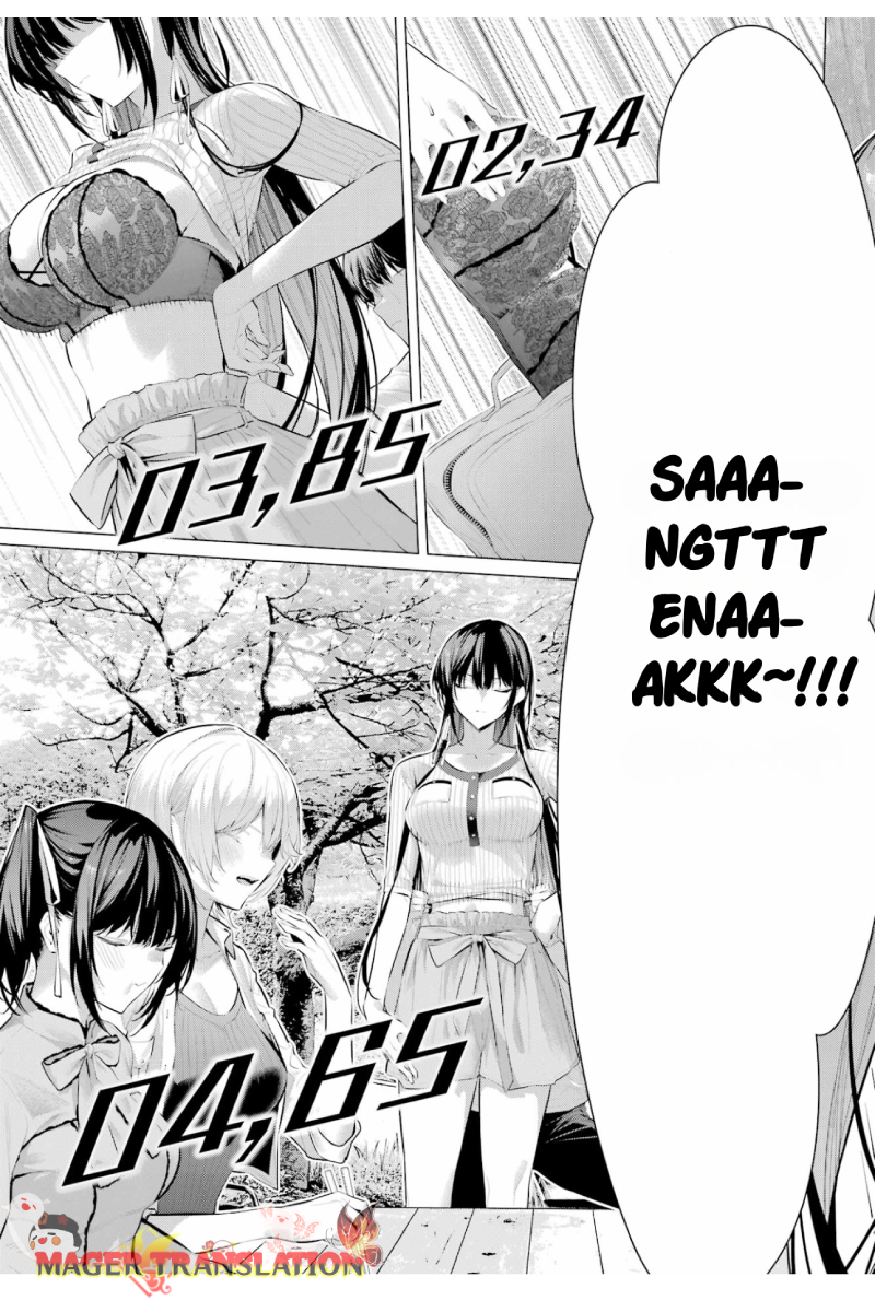 Haite Kudasai, Takamine-san Chapter 59 - halaman 14