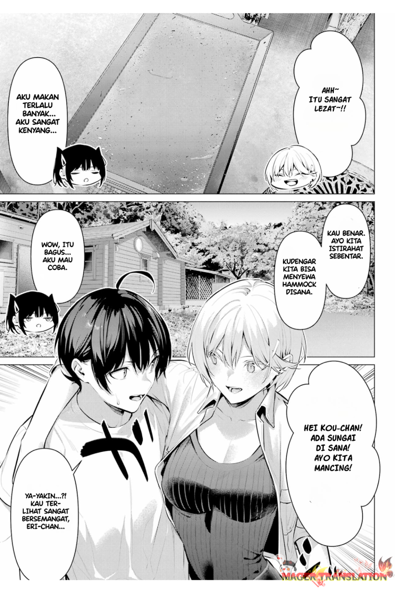 Haite Kudasai, Takamine-san Chapter 59 - halaman 16