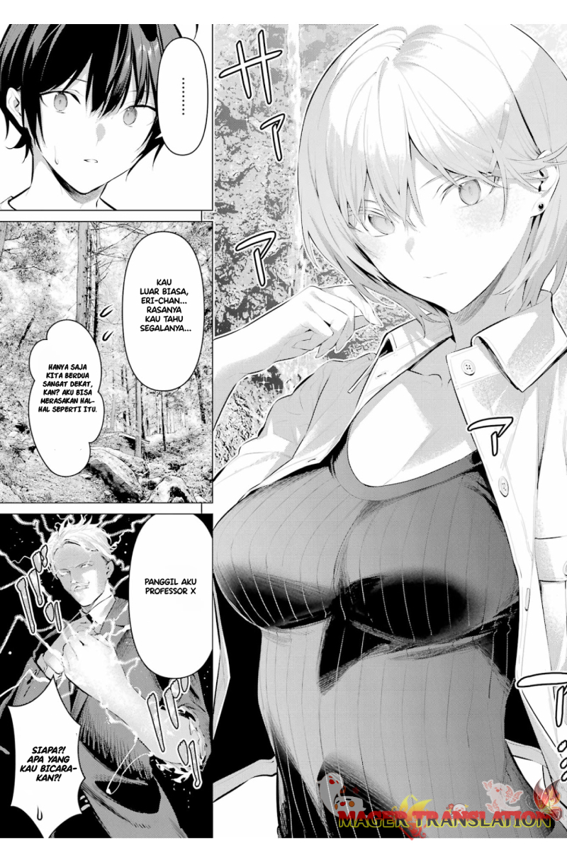 Haite Kudasai, Takamine-san Chapter 59 - halaman 18