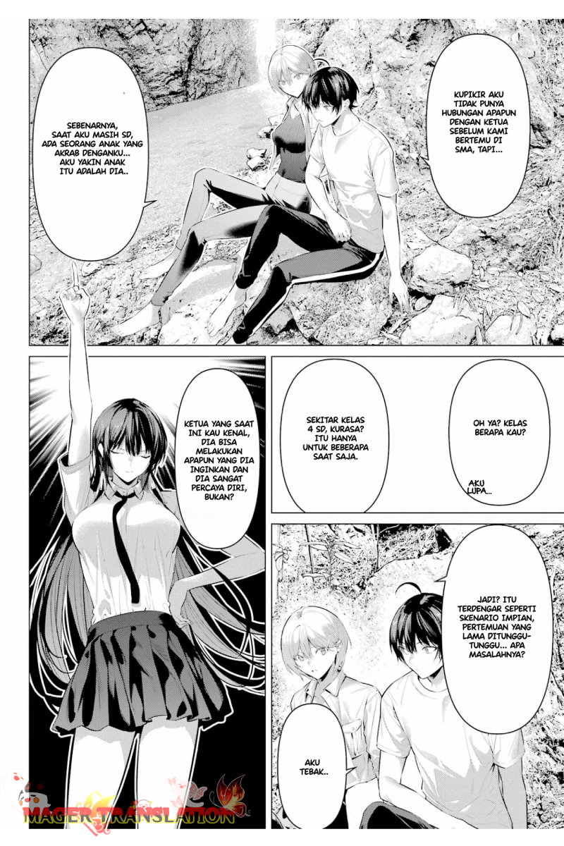 Haite Kudasai, Takamine-san Chapter 59 - halaman 19