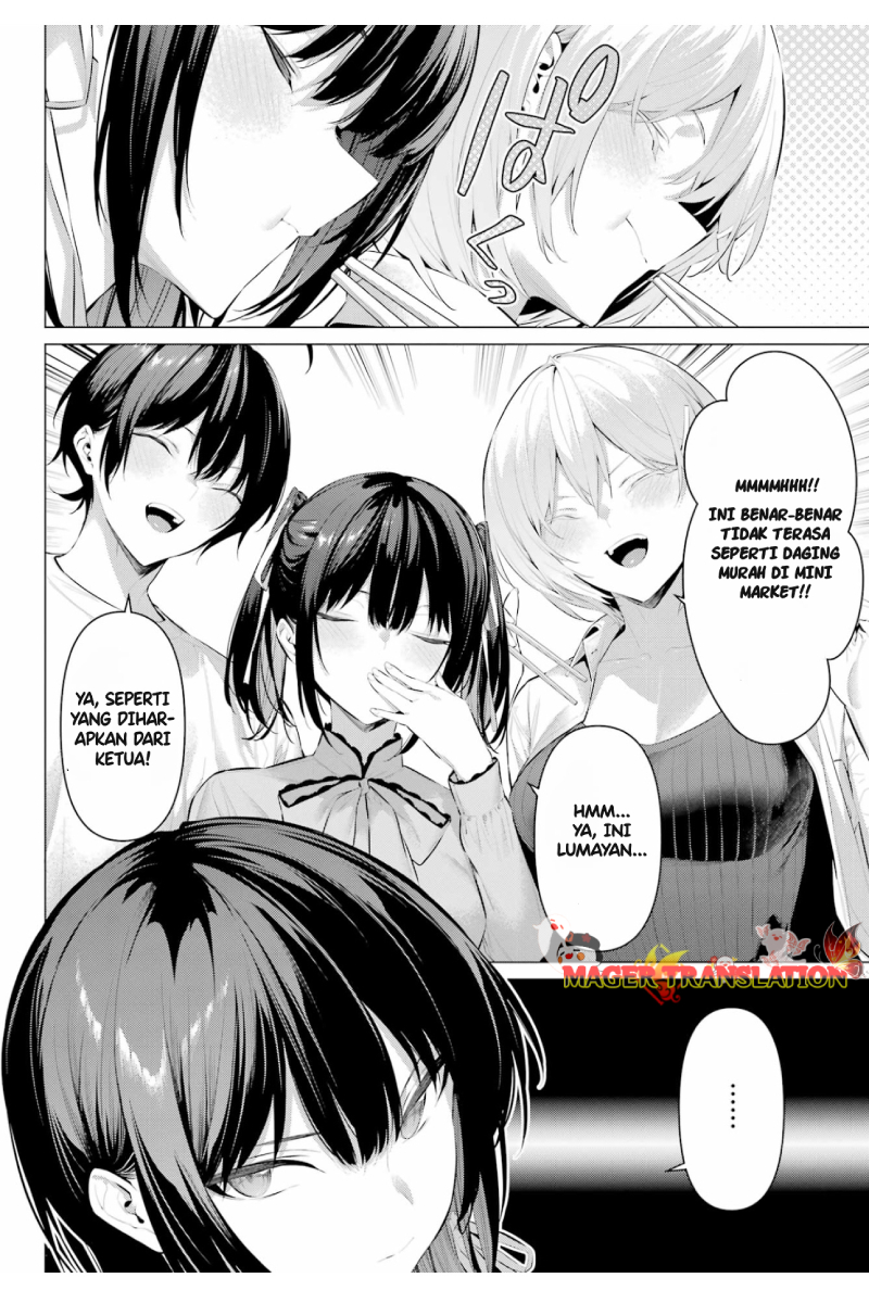 Haite Kudasai, Takamine-san Chapter 59 - halaman 4