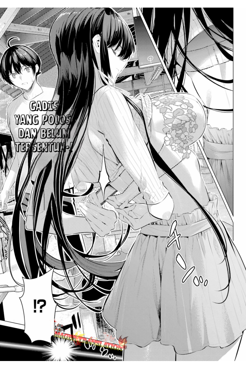Haite Kudasai, Takamine-san Chapter 59 - halaman 5