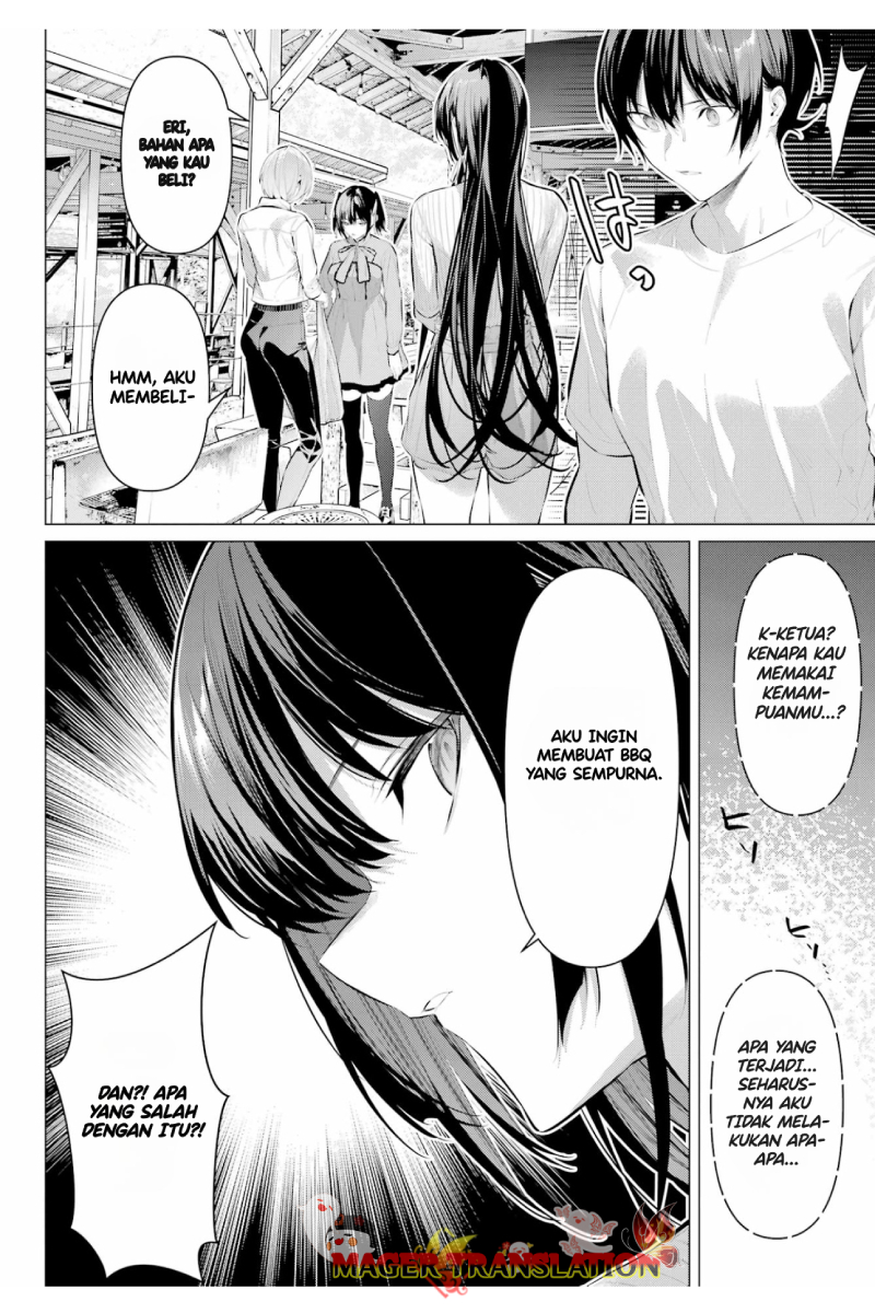 Haite Kudasai, Takamine-san Chapter 59 - halaman 6