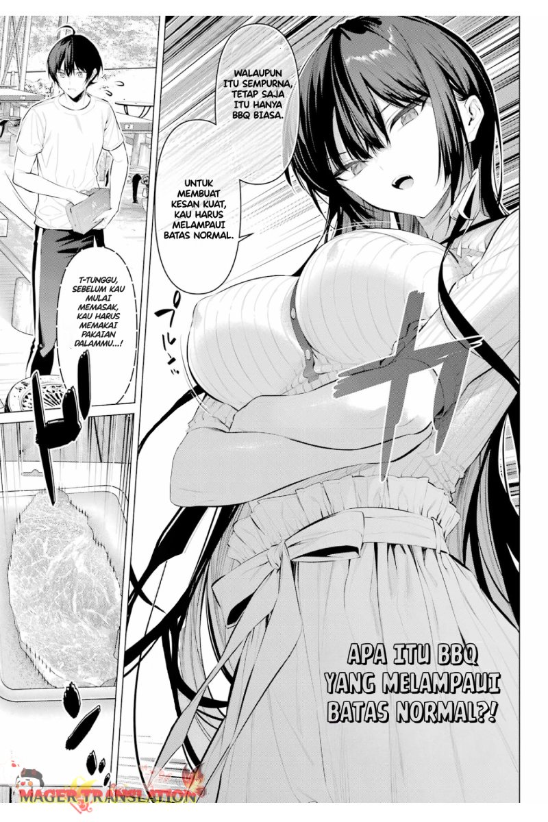 Haite Kudasai, Takamine-san Chapter 59 - halaman 7