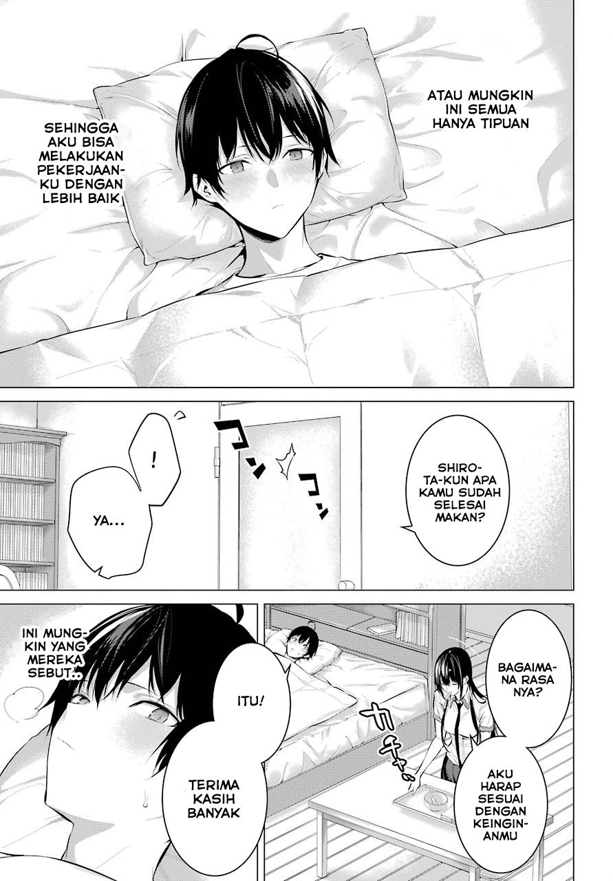 Haite Kudasai, Takamine-san Chapter 6 - halaman 10