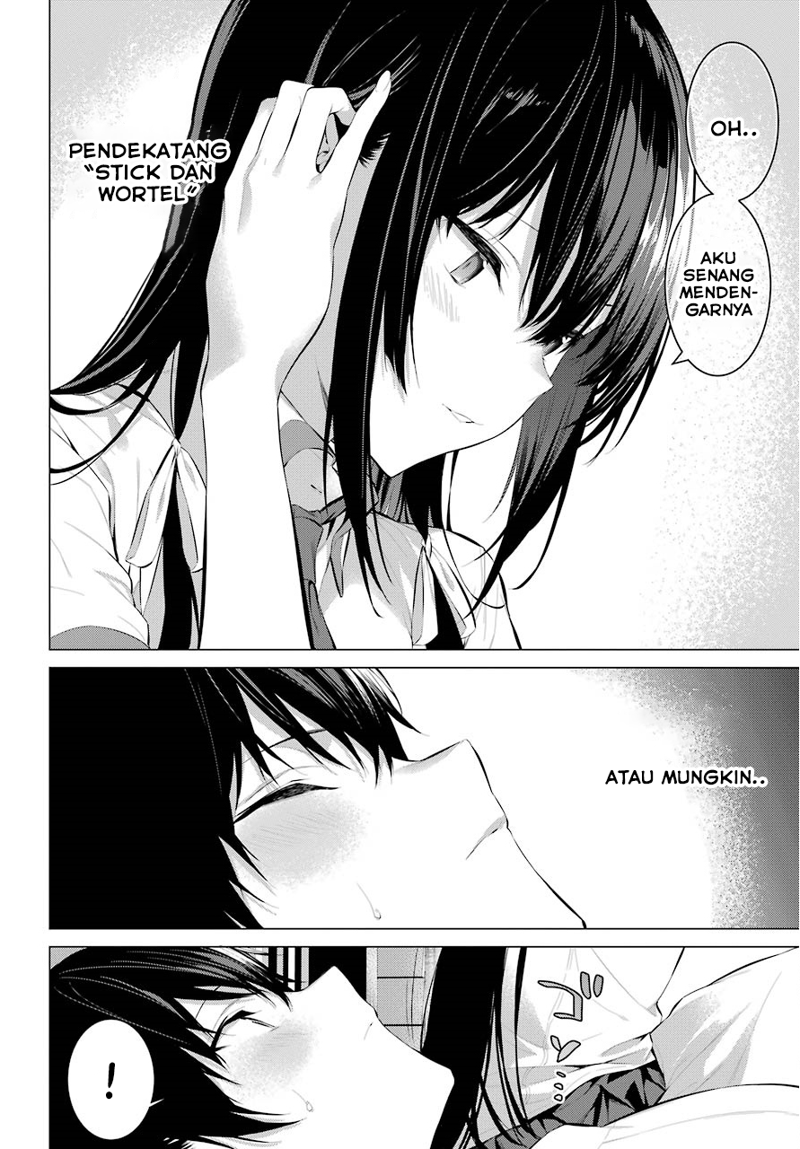 Haite Kudasai, Takamine-san Chapter 6 - halaman 11