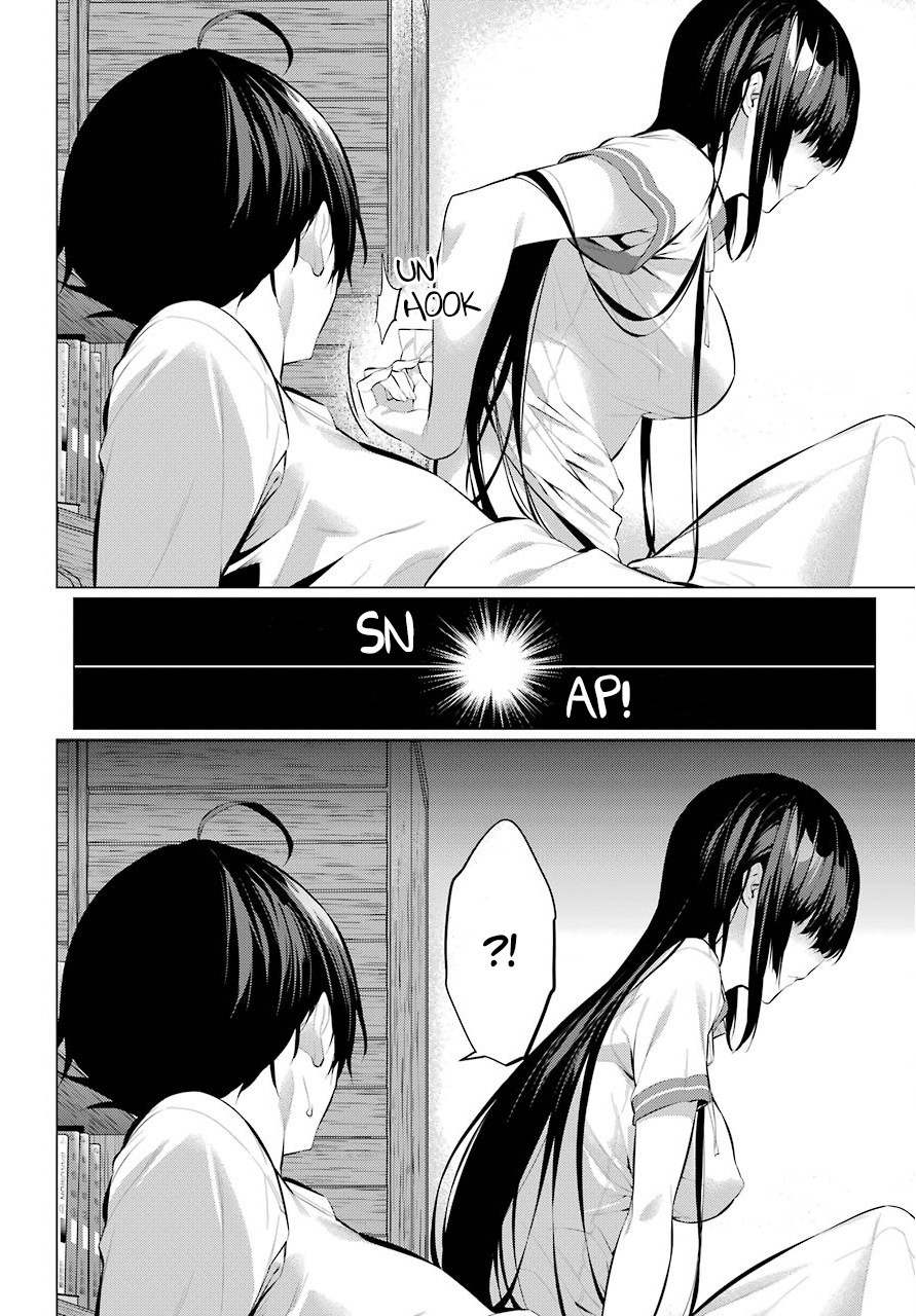 Haite Kudasai, Takamine-san Chapter 6 - halaman 13