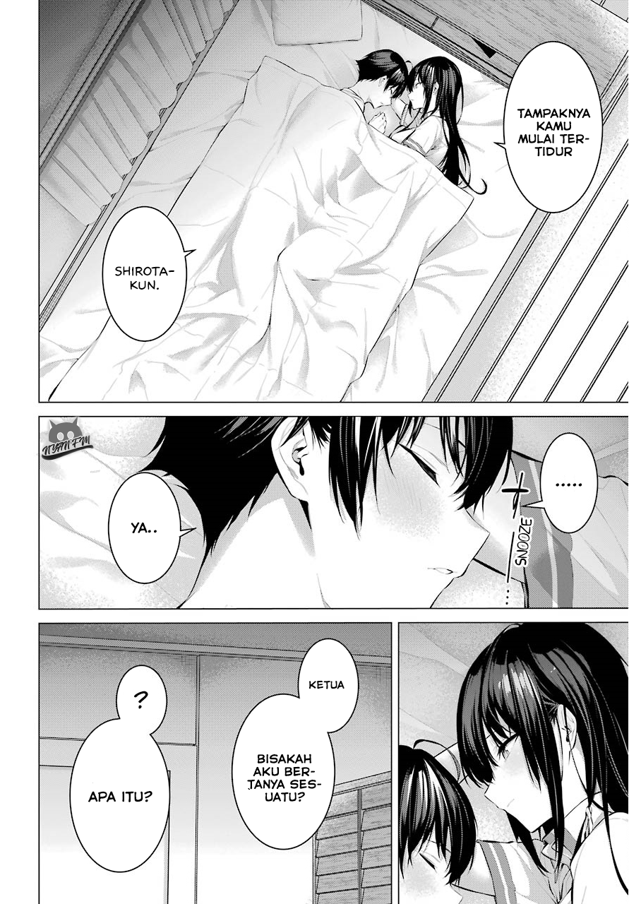 Haite Kudasai, Takamine-san Chapter 6 - halaman 21