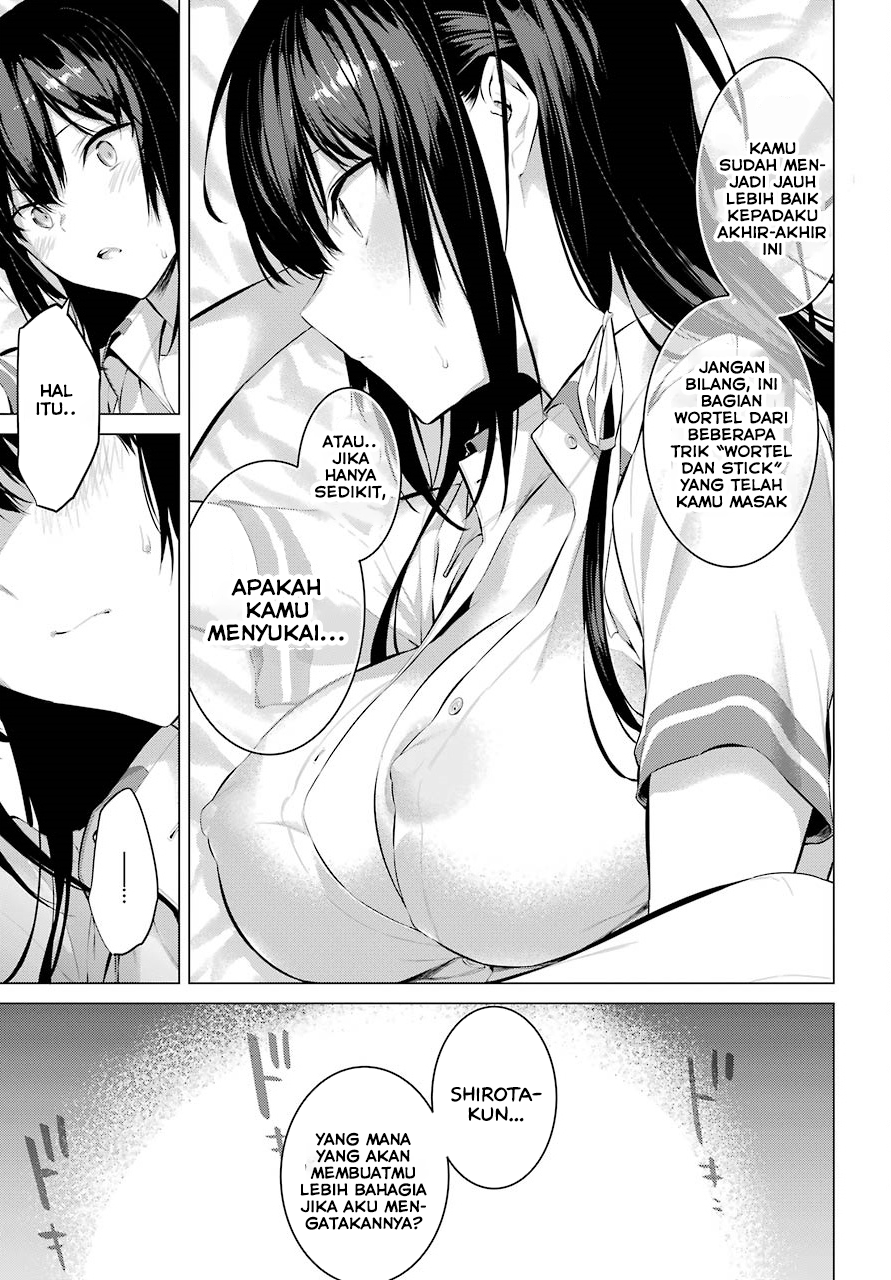 Haite Kudasai, Takamine-san Chapter 6 - halaman 22