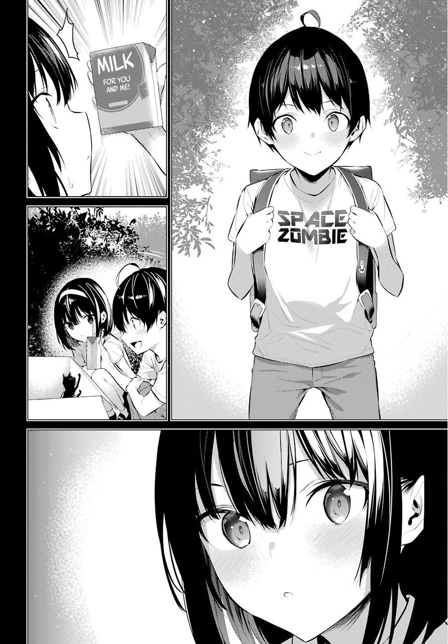 Haite Kudasai, Takamine-san Chapter 6 - halaman 28