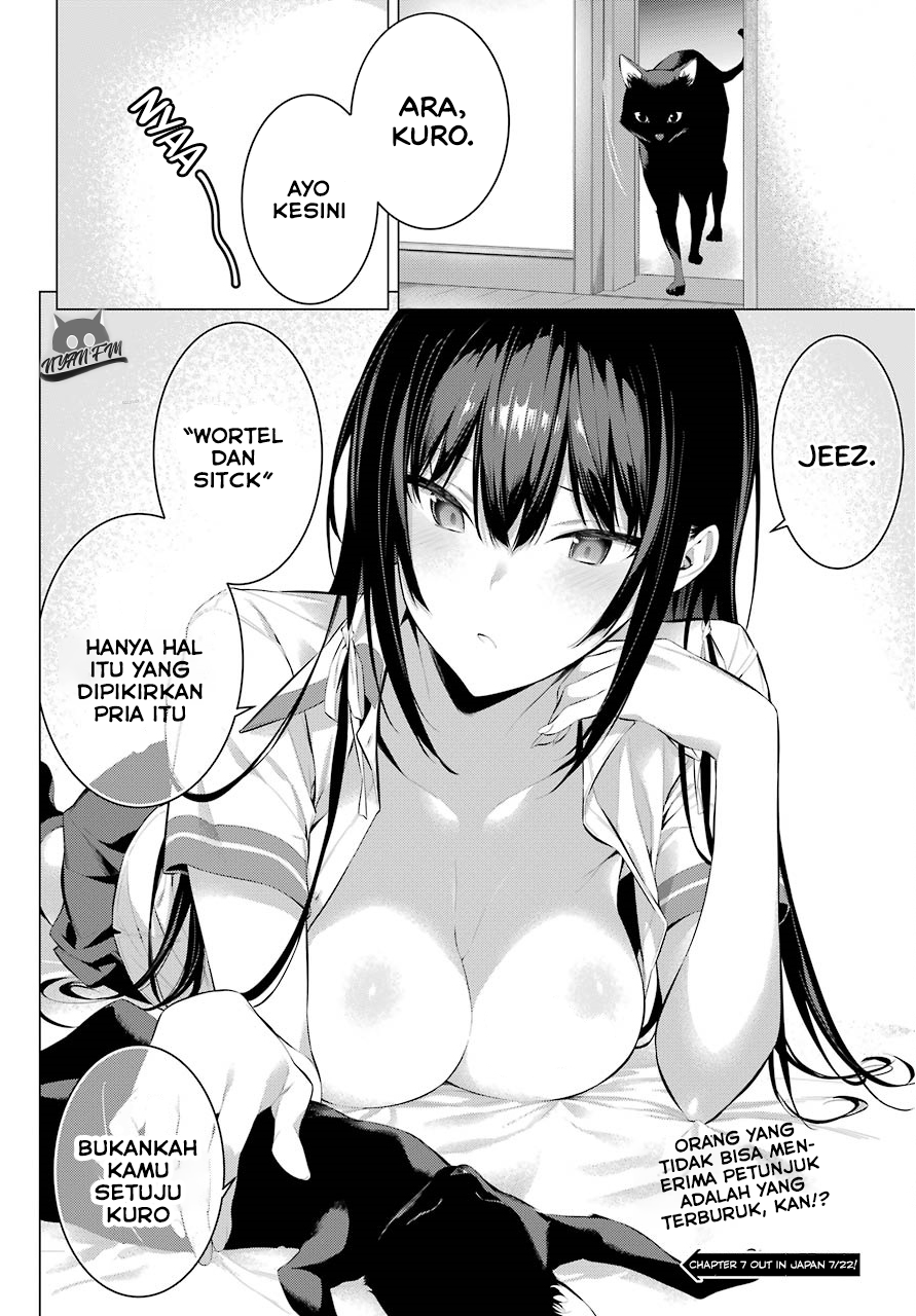 Haite Kudasai, Takamine-san Chapter 6 - halaman 30