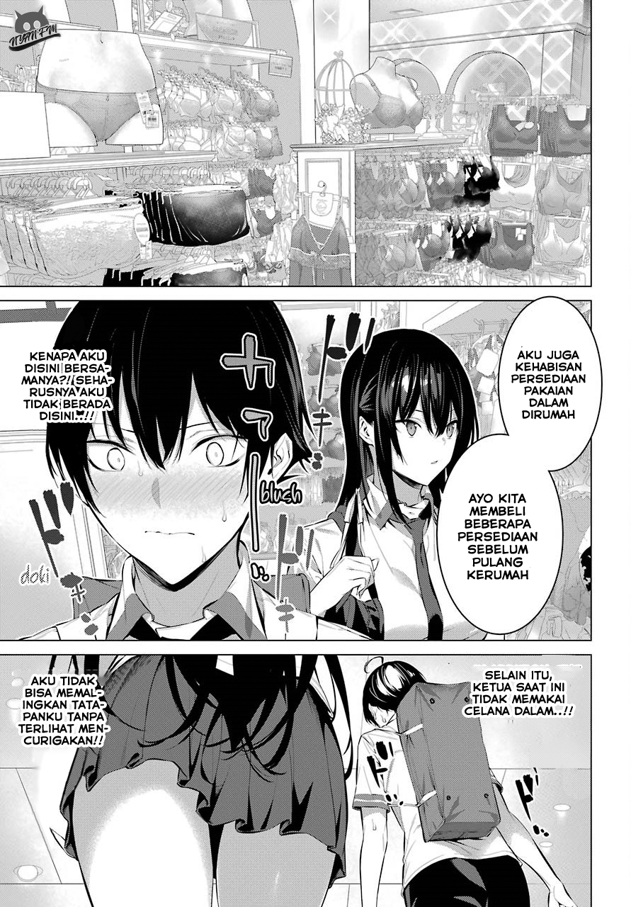 Haite Kudasai, Takamine-san Chapter 7 - halaman 4