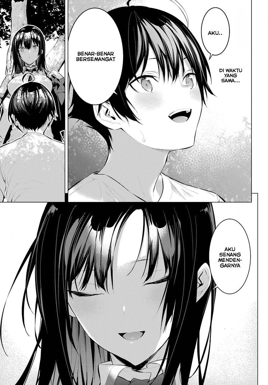 Haite Kudasai, Takamine-san Chapter 8 - halaman 20