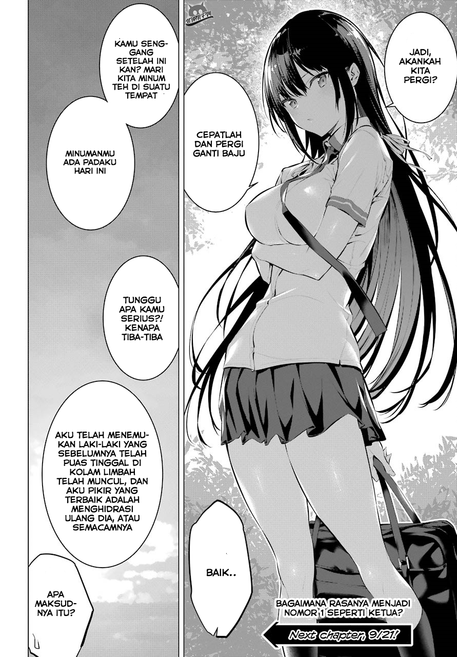 Haite Kudasai, Takamine-san Chapter 8 - halaman 21