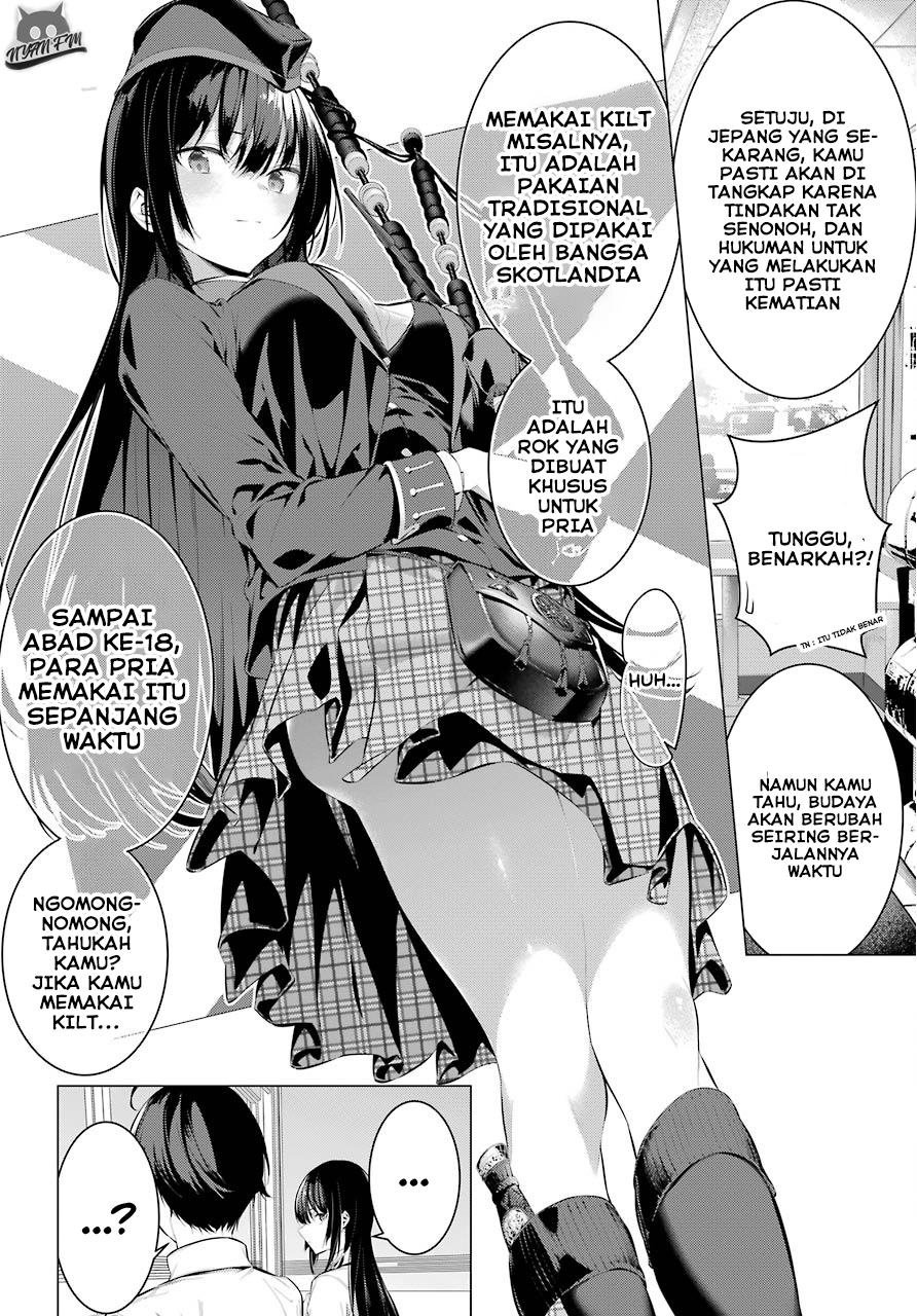 Haite Kudasai, Takamine-san Chapter 9.5 - halaman 3