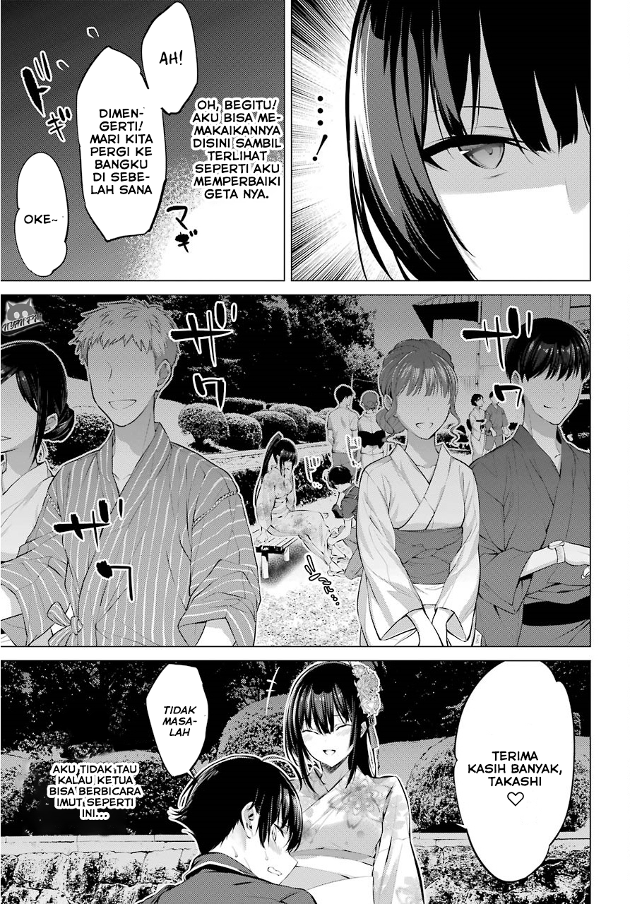 Haite Kudasai, Takamine-san Chapter 9 - halaman 10
