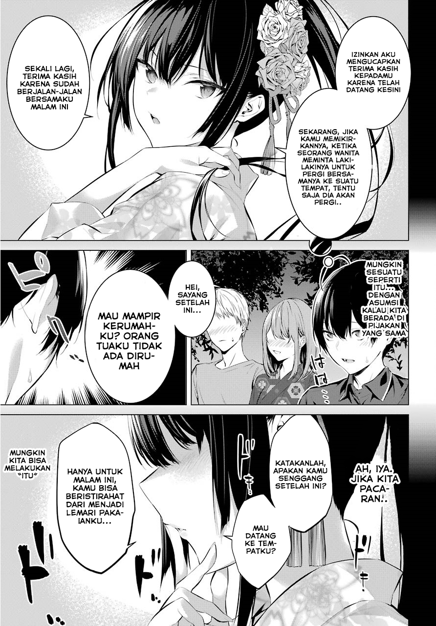 Haite Kudasai, Takamine-san Chapter 9 - halaman 12