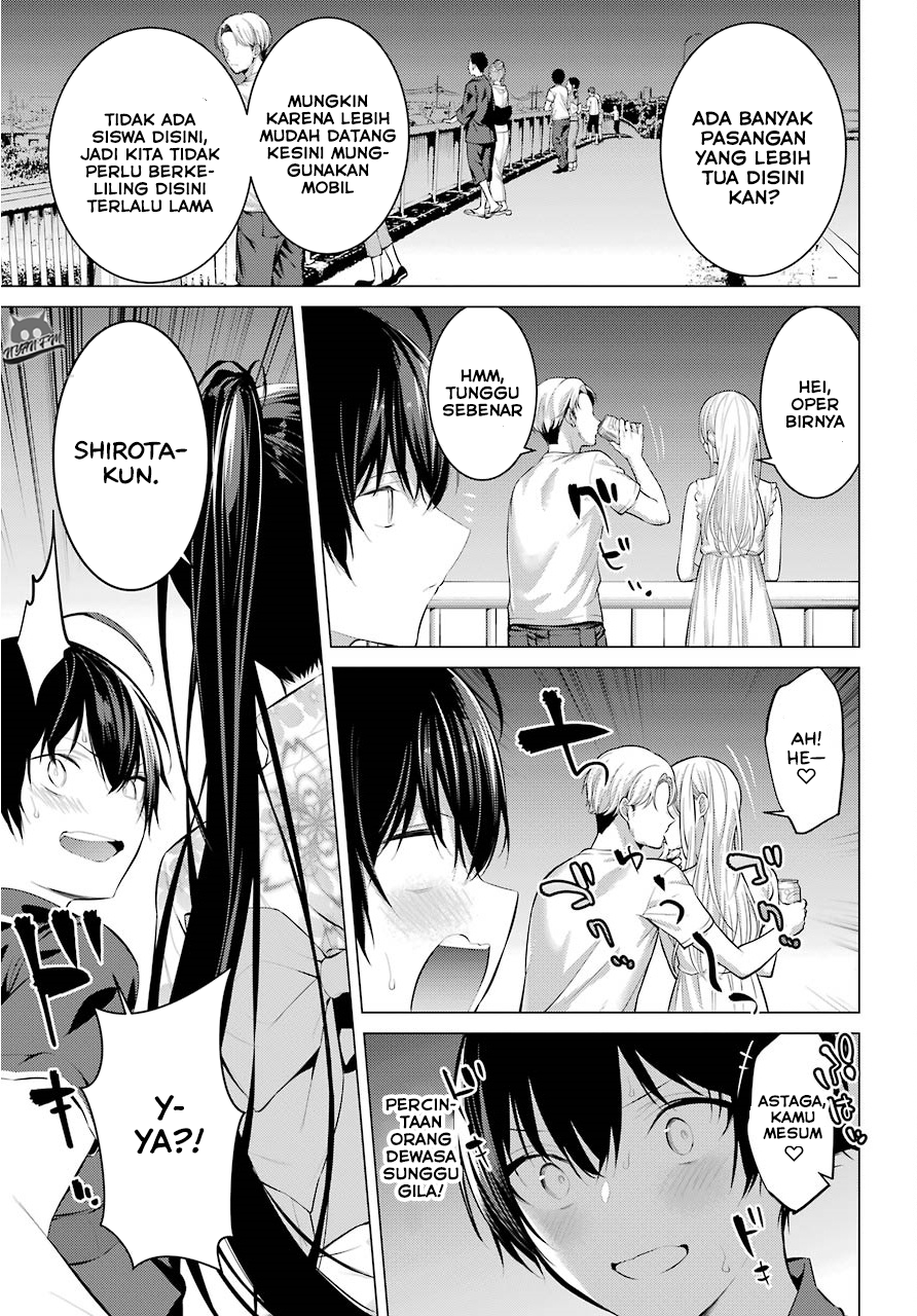 Haite Kudasai, Takamine-san Chapter 9 - halaman 16