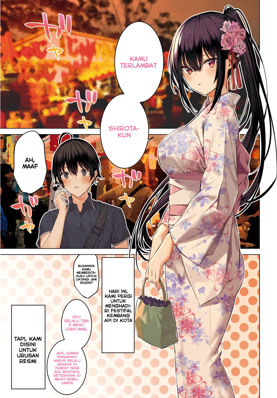 Haite Kudasai, Takamine-san Chapter 9 - halaman 2
