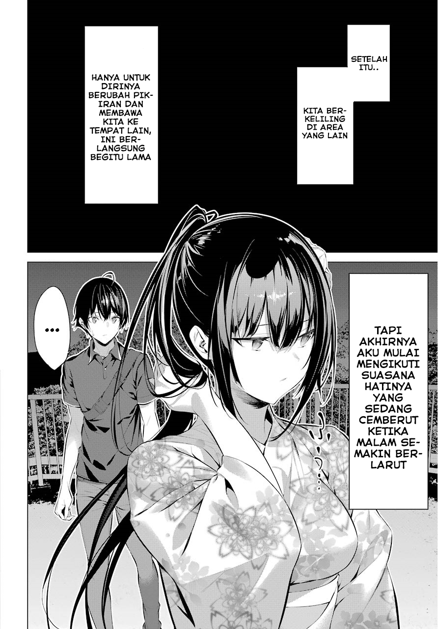 Haite Kudasai, Takamine-san Chapter 9 - halaman 21