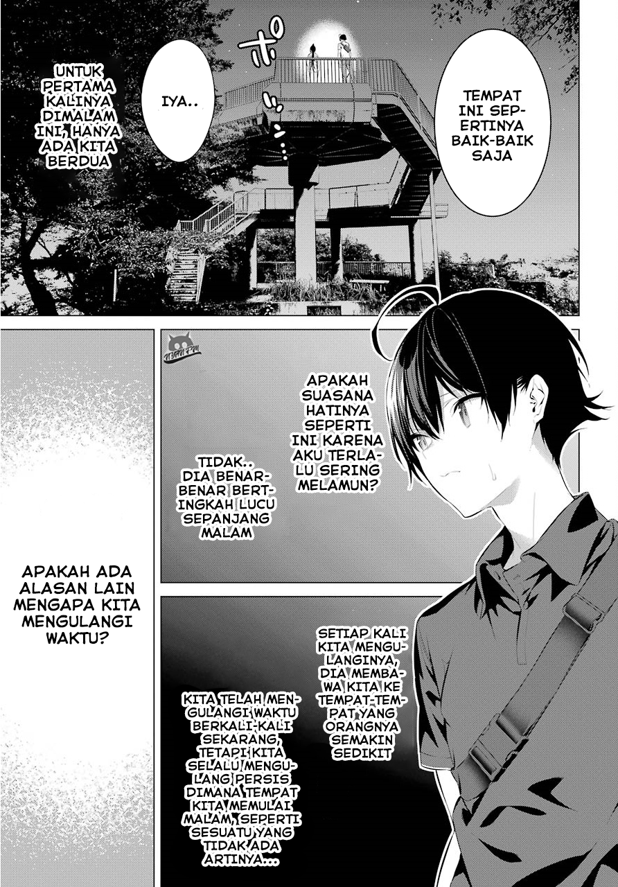 Haite Kudasai, Takamine-san Chapter 9 - halaman 22