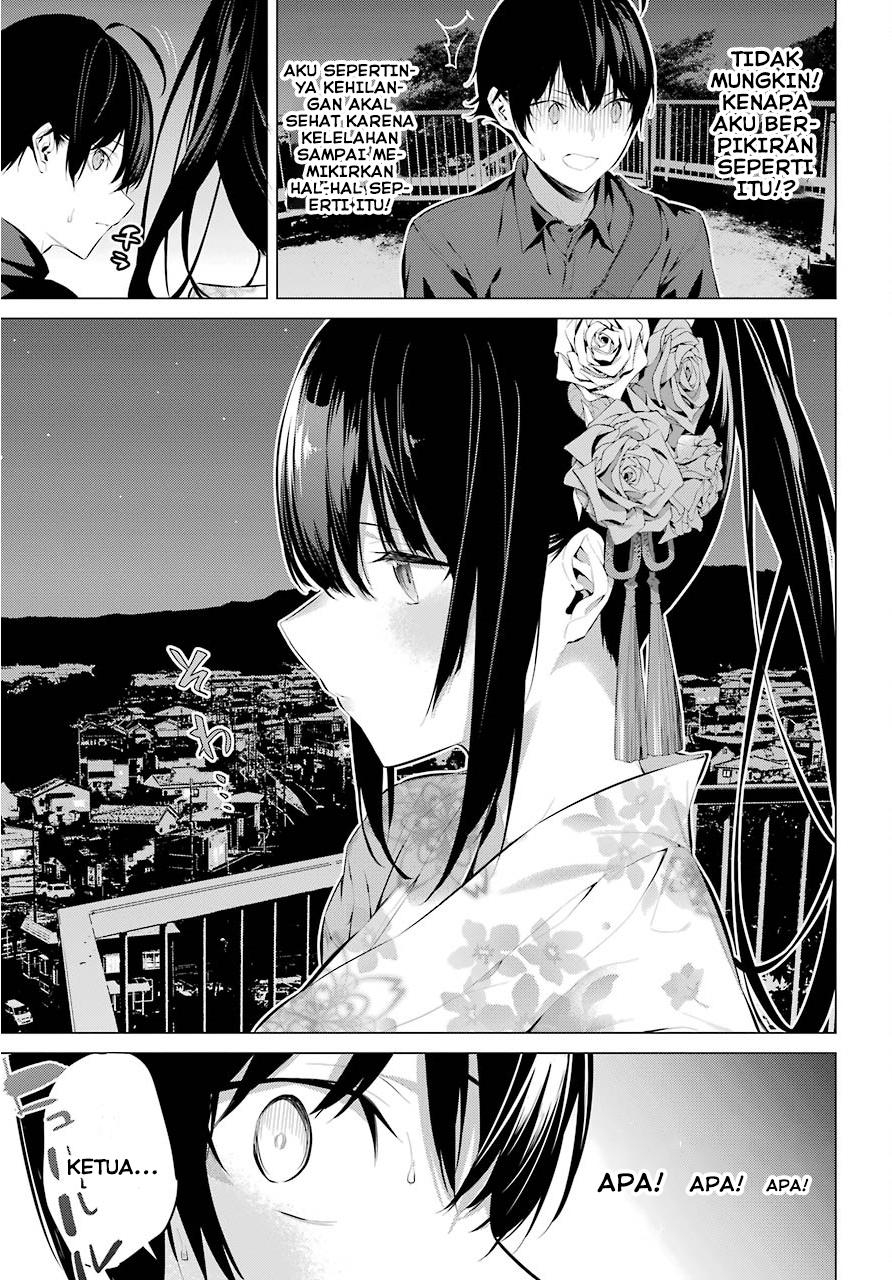 Haite Kudasai, Takamine-san Chapter 9 - halaman 24