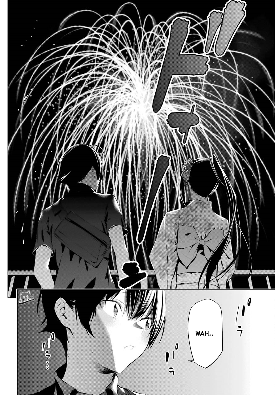 Haite Kudasai, Takamine-san Chapter 9 - halaman 25