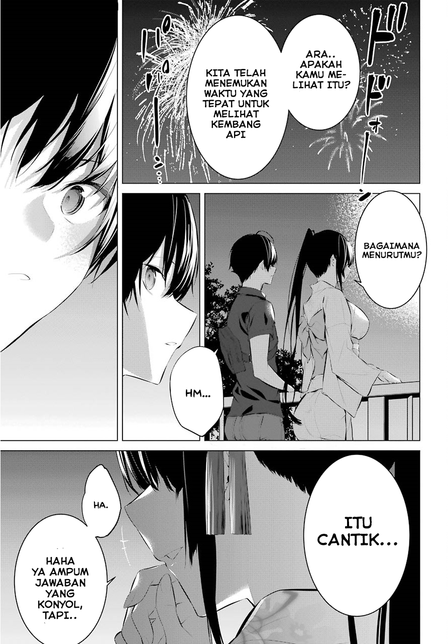 Haite Kudasai, Takamine-san Chapter 9 - halaman 26