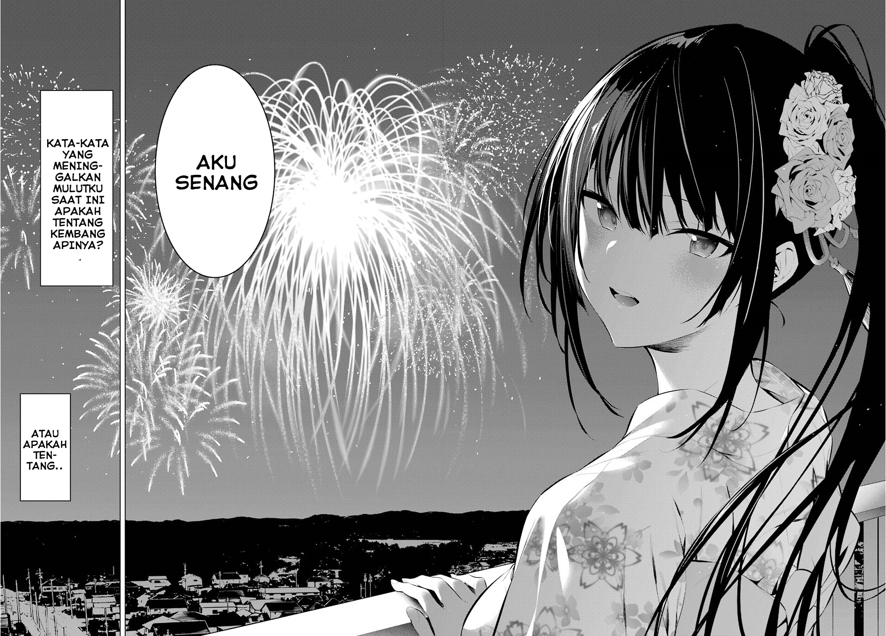 Haite Kudasai, Takamine-san Chapter 9 - halaman 27