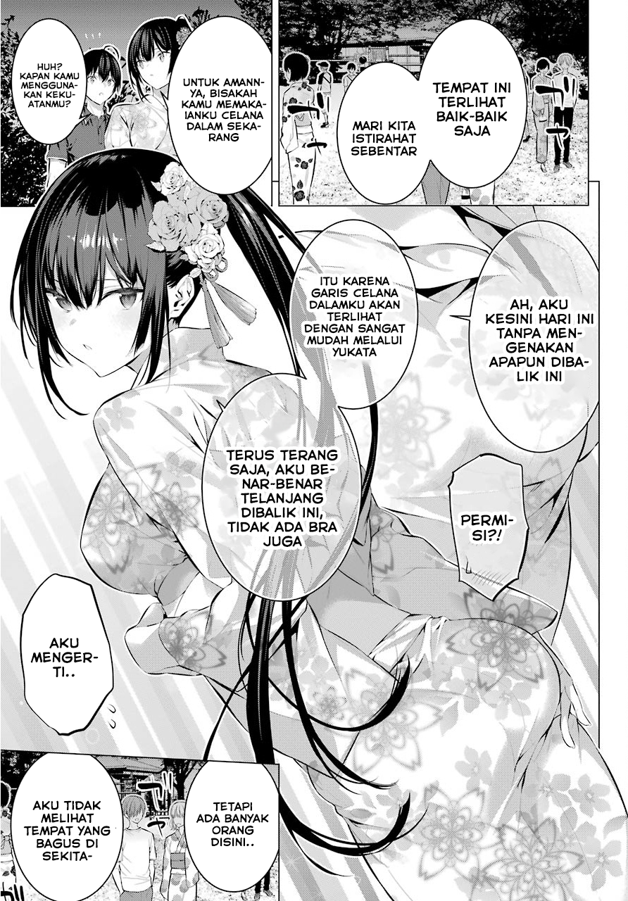 Haite Kudasai, Takamine-san Chapter 9 - halaman 8