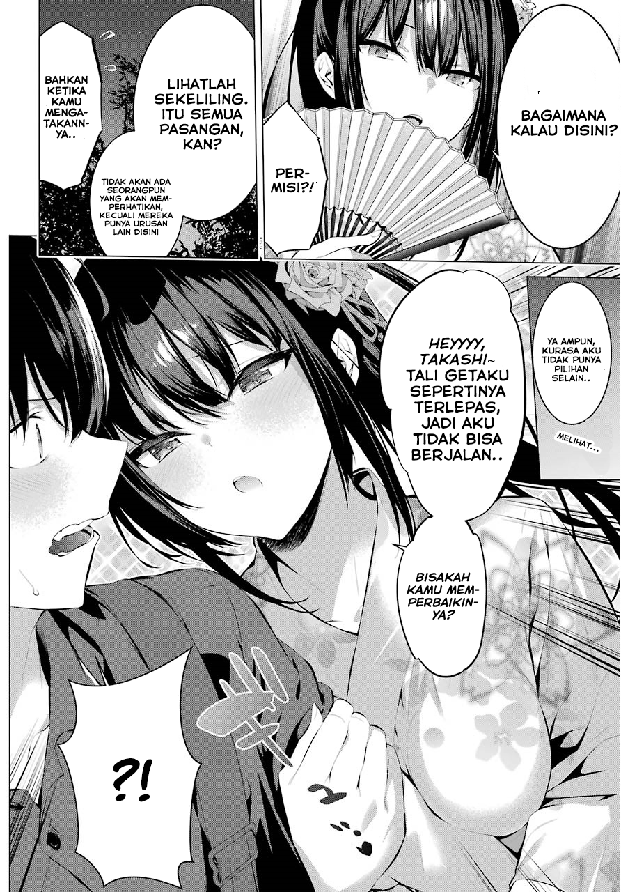 Haite Kudasai, Takamine-san Chapter 9 - halaman 9
