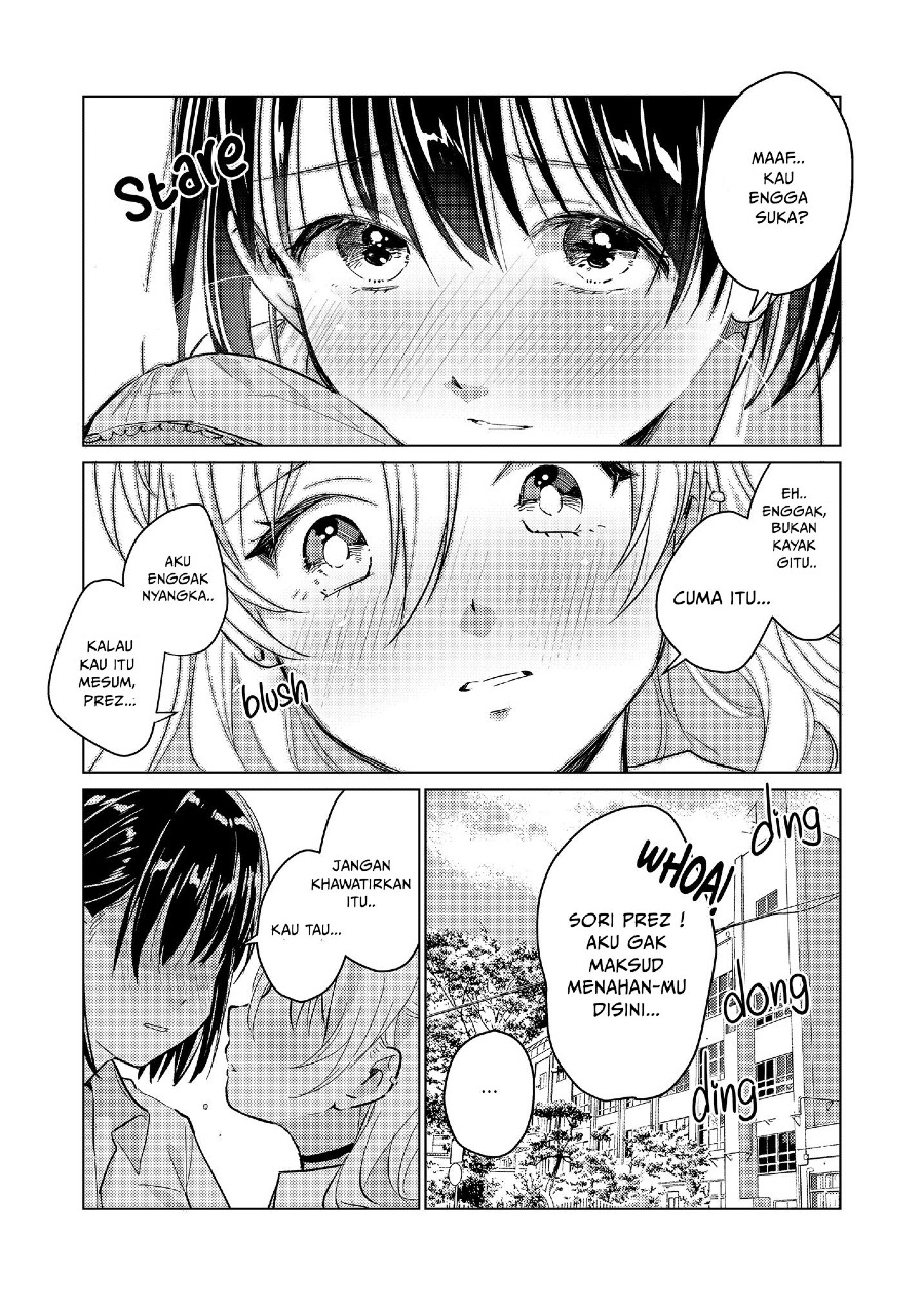 Hajimari no Joshi Kouishitsu Chapter 1 - halaman 10