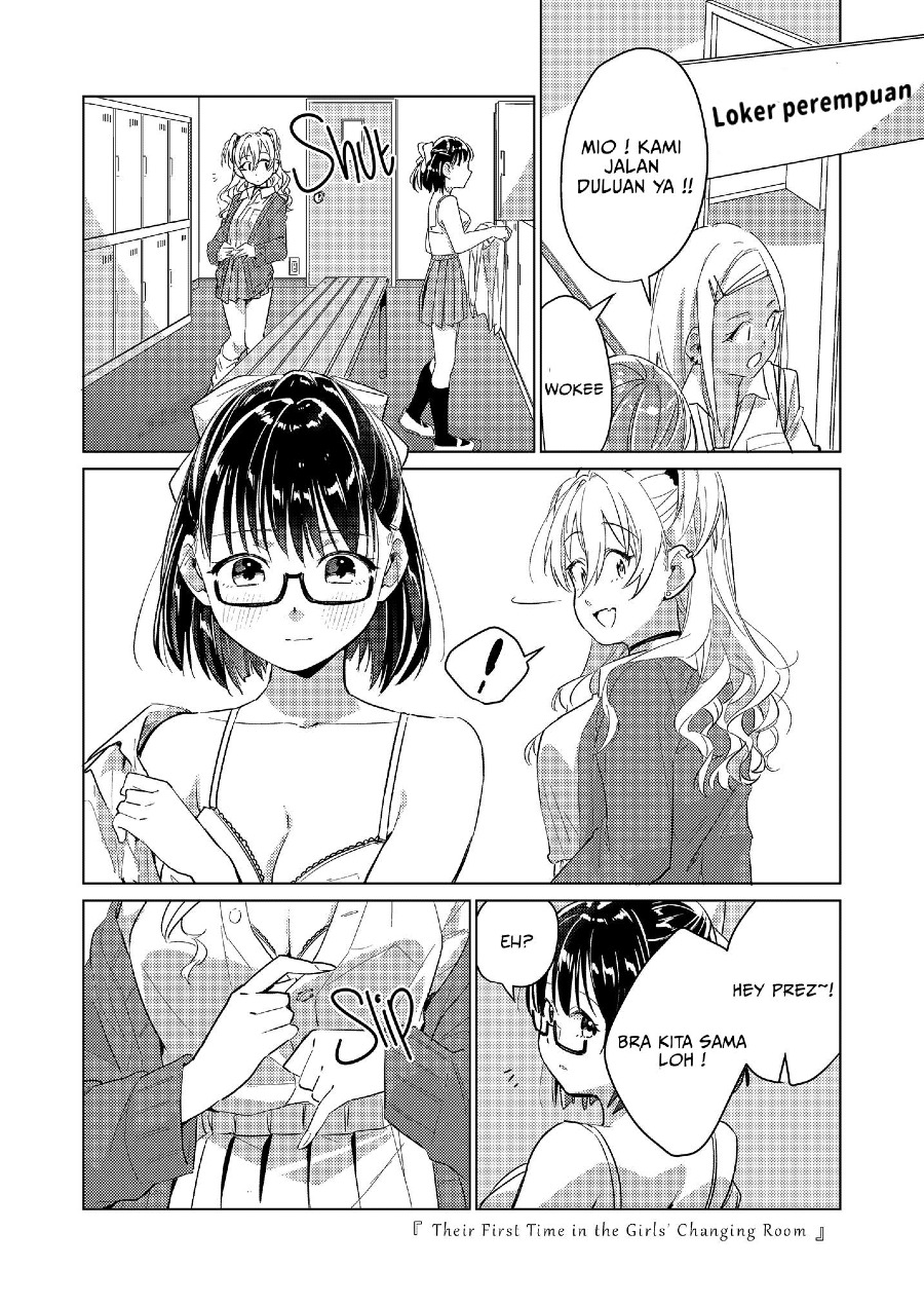 Hajimari no Joshi Kouishitsu Chapter 1 - halaman 4