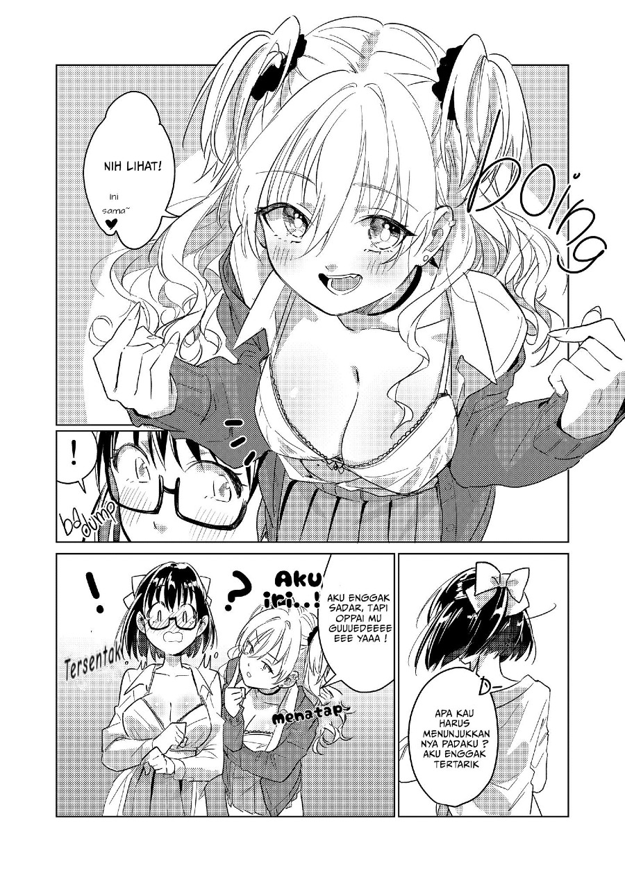Hajimari no Joshi Kouishitsu Chapter 1 - halaman 5