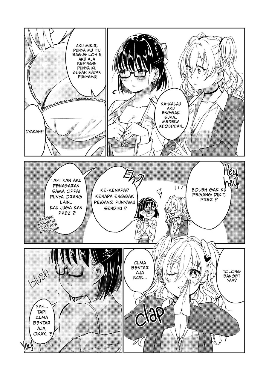 Hajimari no Joshi Kouishitsu Chapter 1 - halaman 6