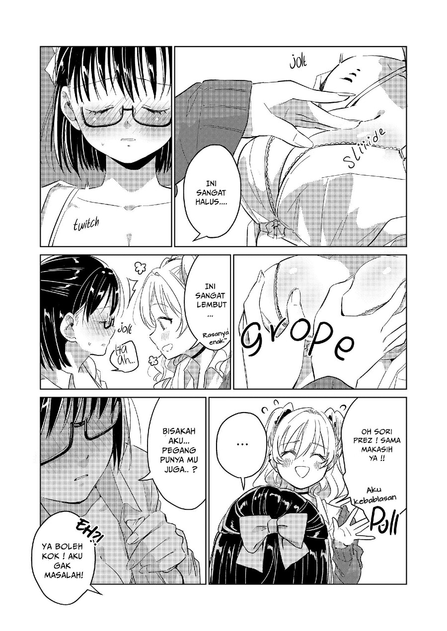 Hajimari no Joshi Kouishitsu Chapter 1 - halaman 8