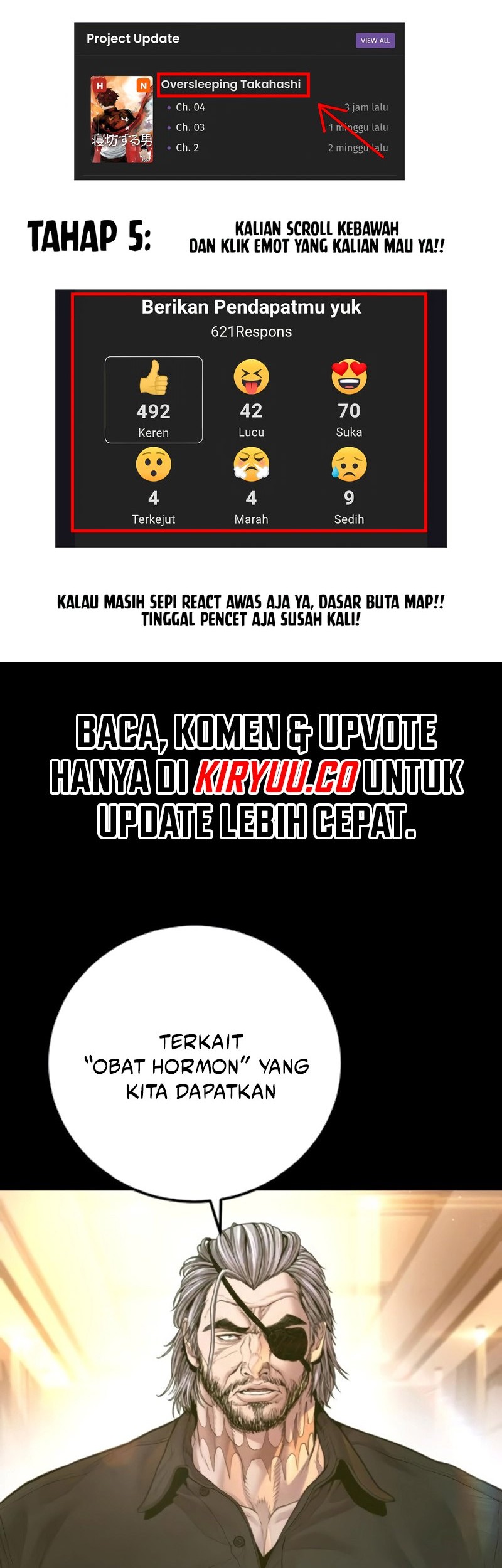 Hajime no Ippo Chapter 1209 - halaman 2