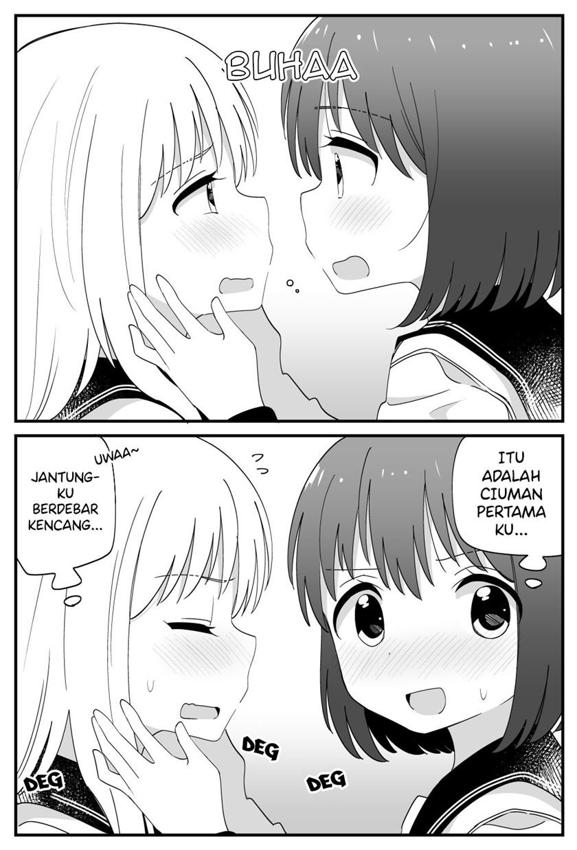 Hajimete Kisu Shita Toki no Onnanoko Futari no Hannou Chapter 0.1 - halaman 3