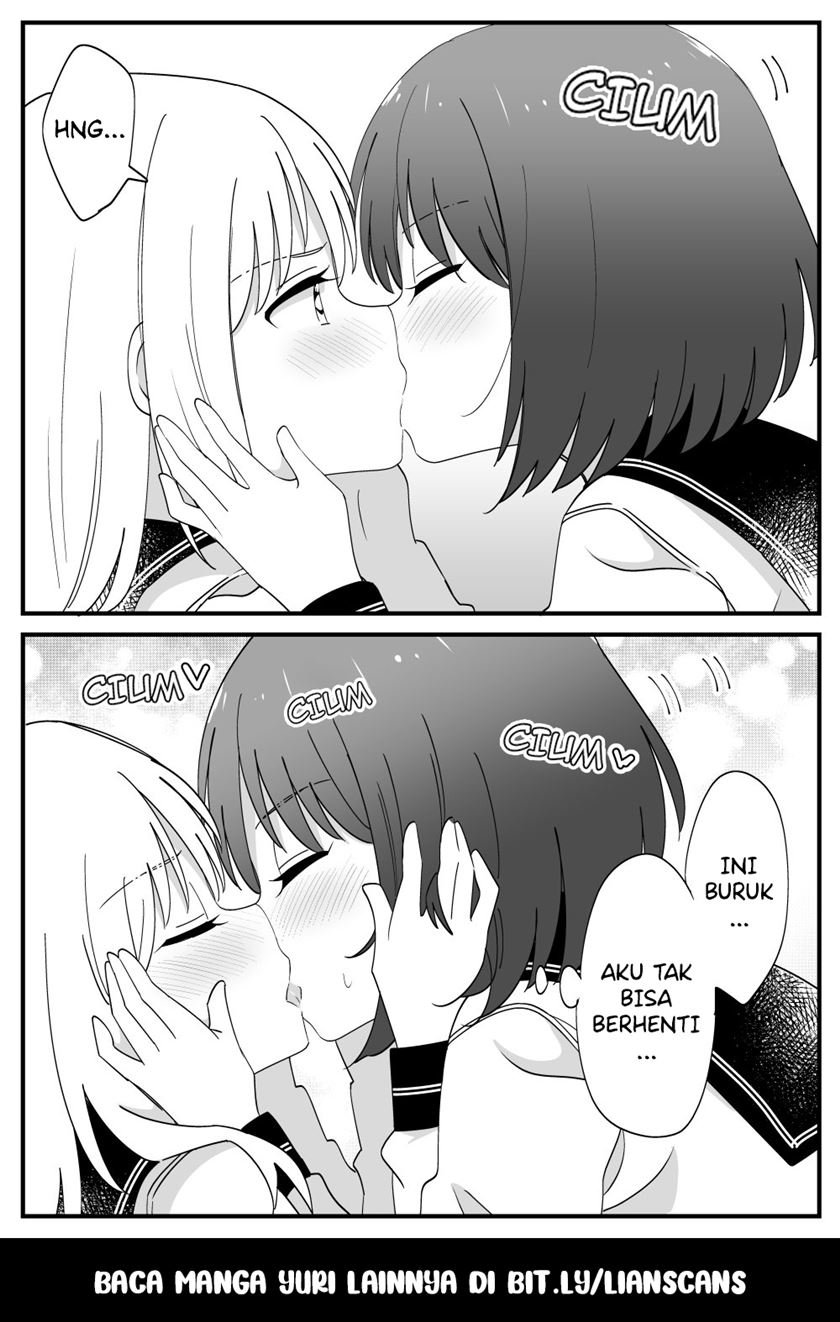 Hajimete Kisu Shita Toki no Onnanoko Futari no Hannou Chapter 0.1 - halaman 5