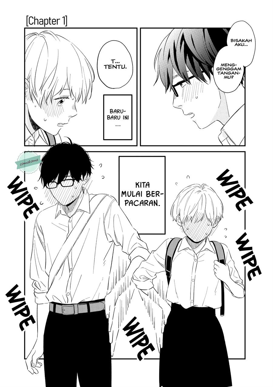 Hajimete Koibito ga Dekimashita. Chapter 1 - halaman 4