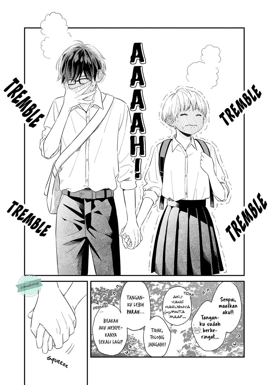 Hajimete Koibito ga Dekimashita. Chapter 1 - halaman 6