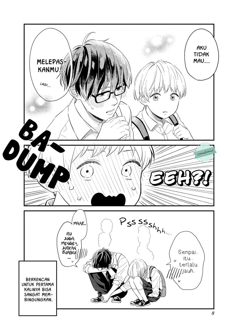Hajimete Koibito ga Dekimashita. Chapter 1 - halaman 7