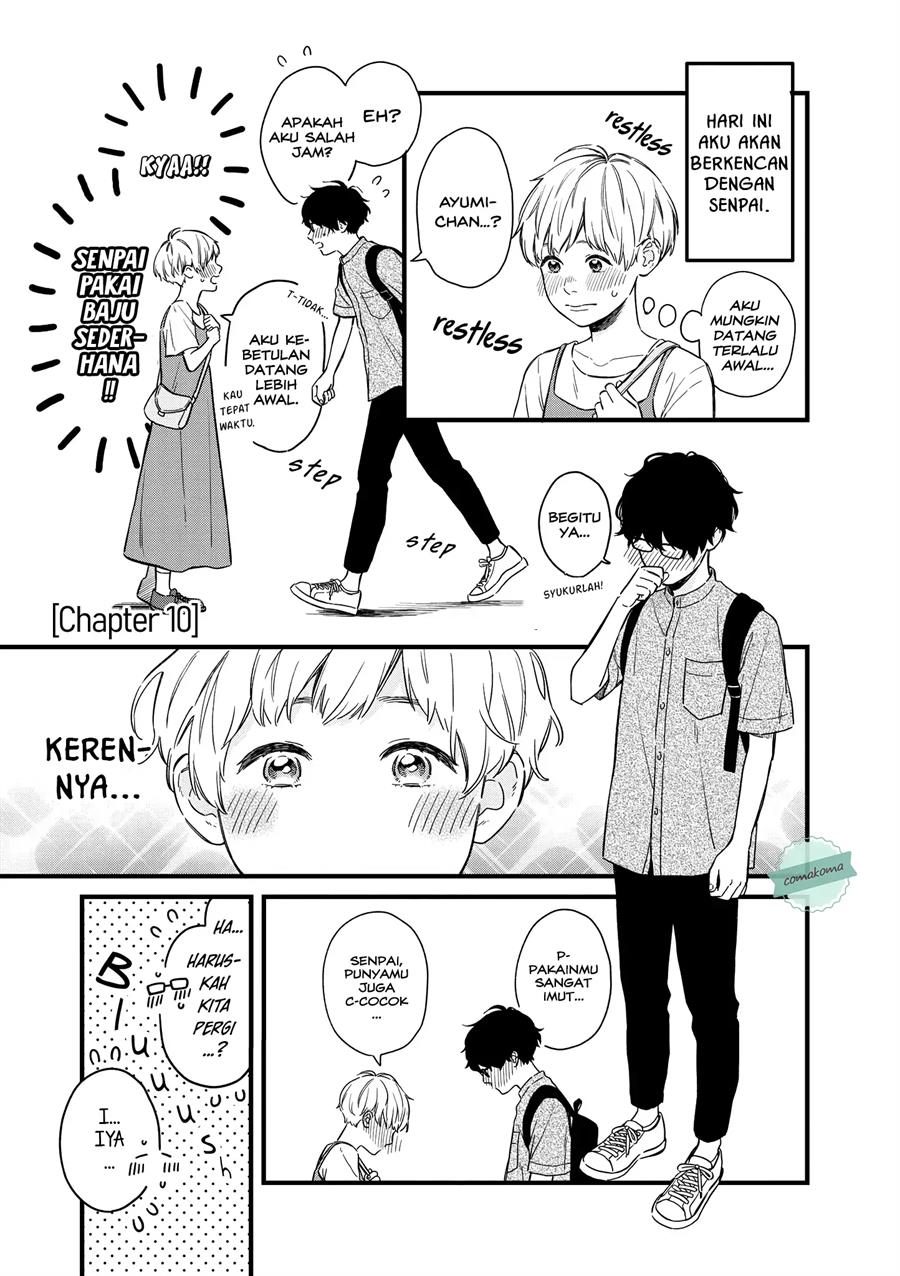 Hajimete Koibito ga Dekimashita. Chapter 10 - halaman 1