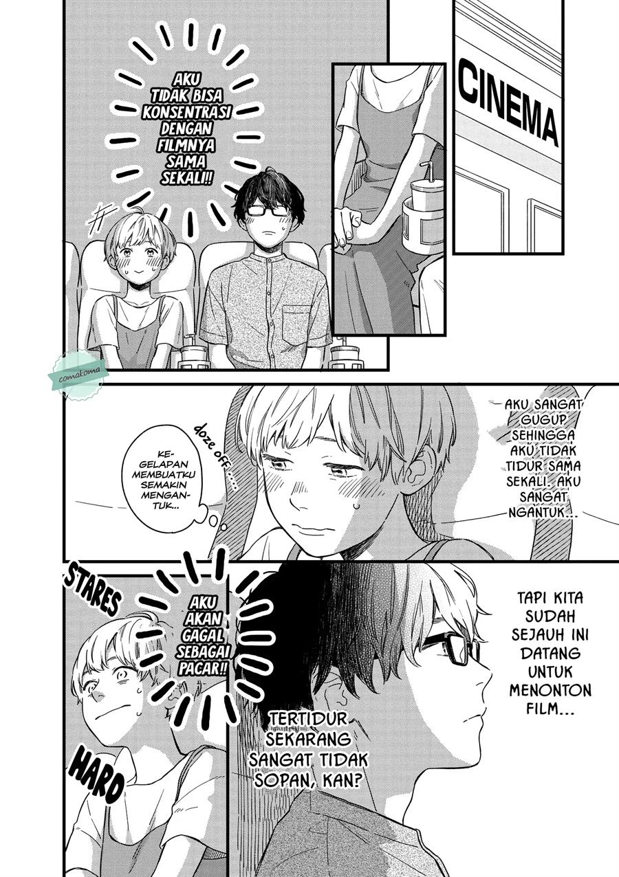 Hajimete Koibito ga Dekimashita. Chapter 10 - halaman 2