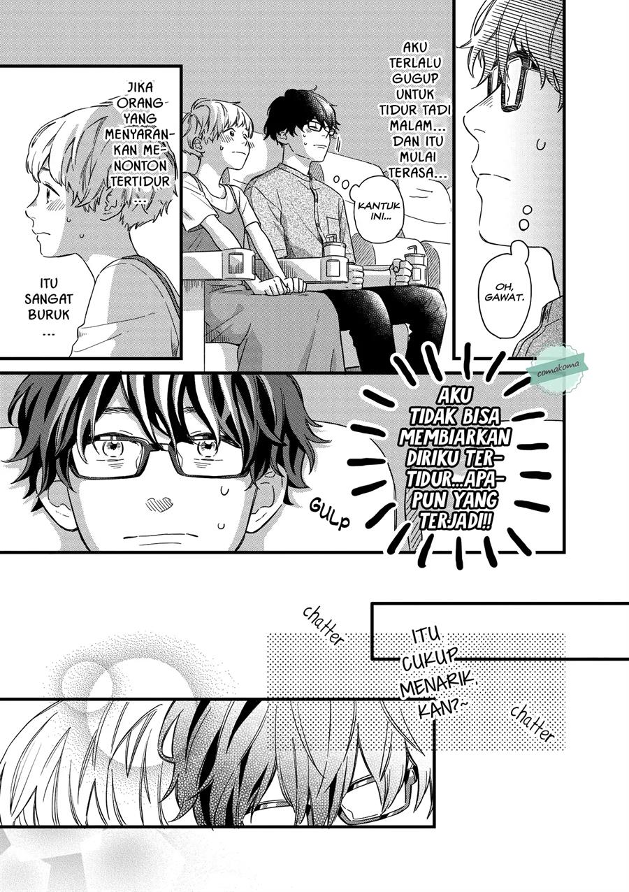 Hajimete Koibito ga Dekimashita. Chapter 10 - halaman 3