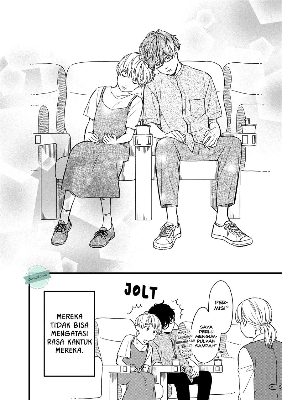 Hajimete Koibito ga Dekimashita. Chapter 10 - halaman 4