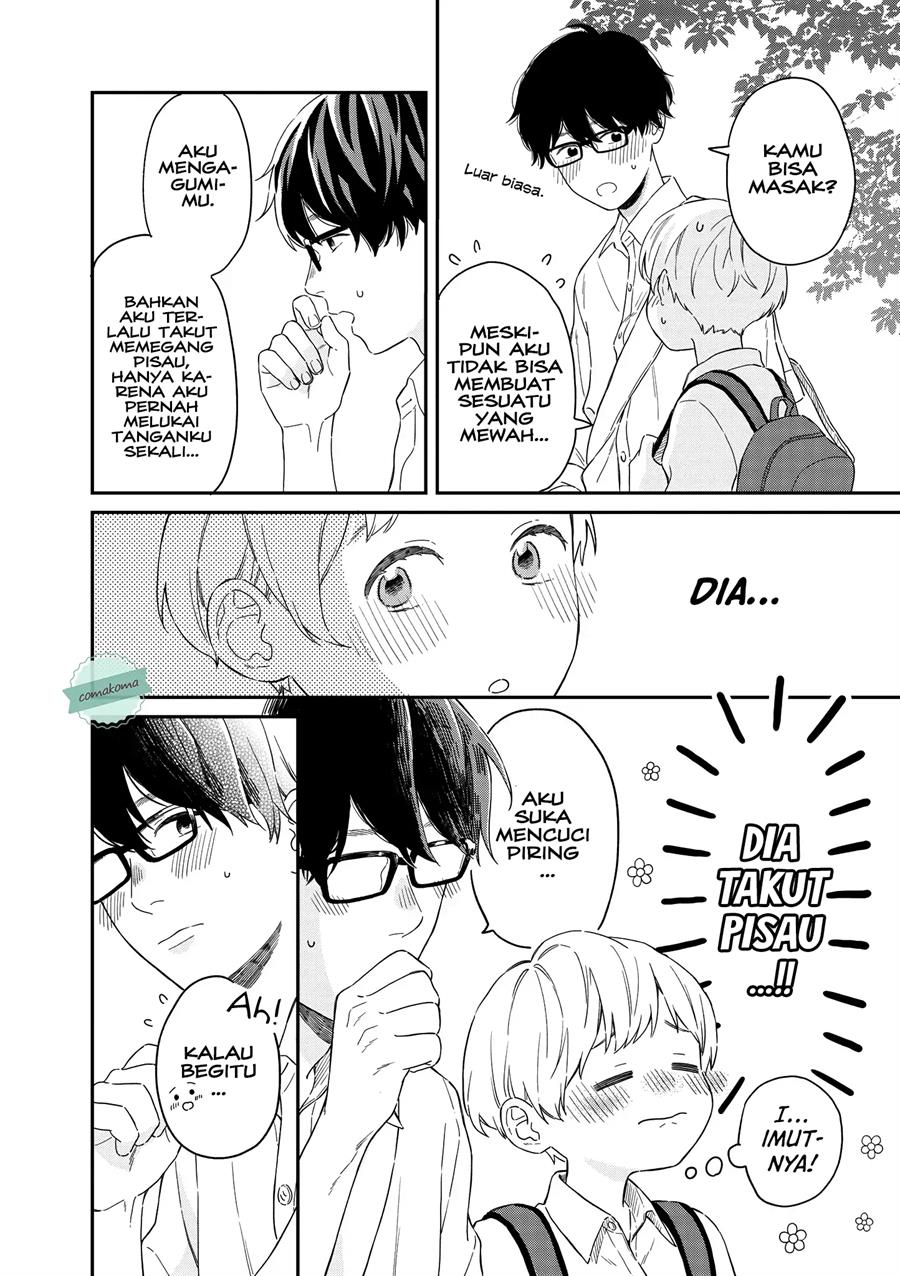 Hajimete Koibito ga Dekimashita. Chapter 2 - halaman 2